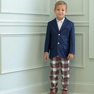 Henry Duvall Boys Wentworth Blazer - Classic Navy - Size 5